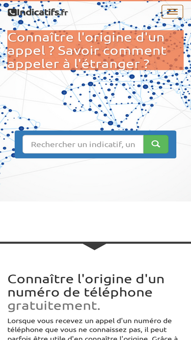 indicatifs.fr