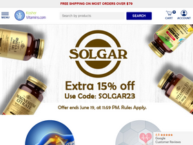 'koshervitamins.com' screenshot