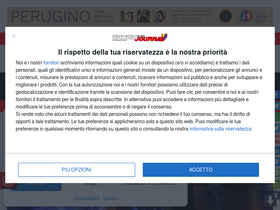 'umbriajournal.com' screenshot