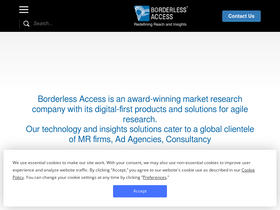 'borderlessaccess.com' screenshot