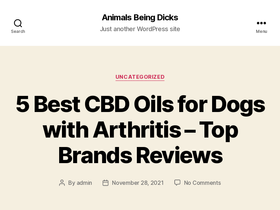 animalsbeingdicks.com