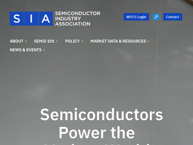 'semiconductors.org' screenshot