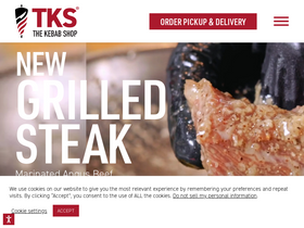 'thekebabshop.com' screenshot