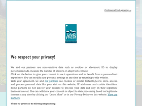 'grand-massif.com' screenshot