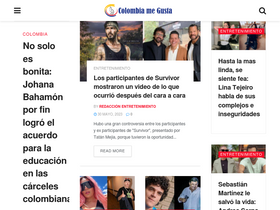 'colombiamegusta.com' screenshot