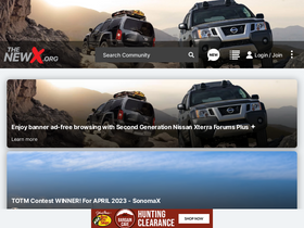 'thenewx.org' screenshot