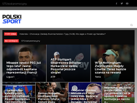 'polski-sport.pl' screenshot