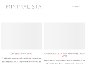minimalista.cl