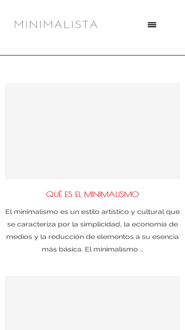 minimalista.cl