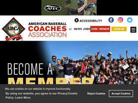 'abca.org' screenshot