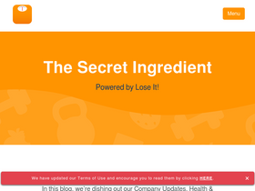 'loseitblog.com' screenshot