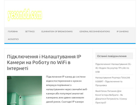 'yesondd.com' screenshot