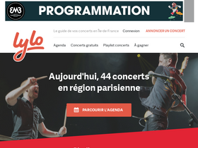 'lylo.fr' screenshot