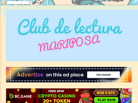 clubdelecturamariposa2.blogspot.com