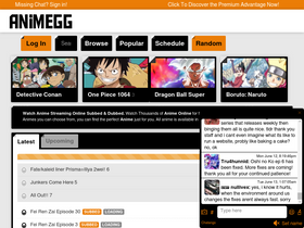 'animegg.org' screenshot