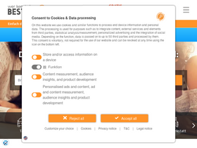 'werkenntdenbesten.de' screenshot