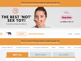 'elephantjournal.com' screenshot