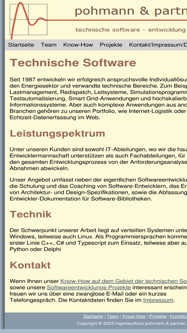 pohmannundpartner.de