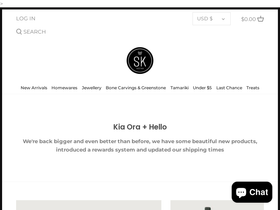 sweetkiwi.com.au homepage screenshot