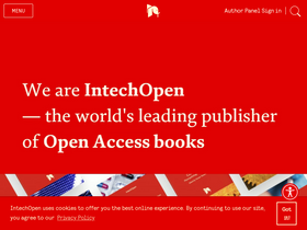 'intechopen.com' screenshot