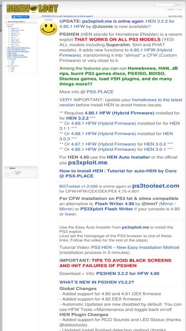 PS3 - PS3Xploit Flash Writer (4.90 HFW)