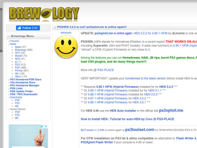 'brewology.com' screenshot