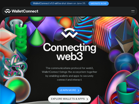 'walletconnect.com' screenshot