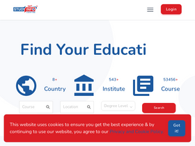 'studyinfocentre.com' screenshot