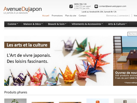 avenuedujapon.com