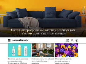 'novochag.ru' screenshot