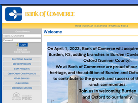 'boc-ks.com' screenshot