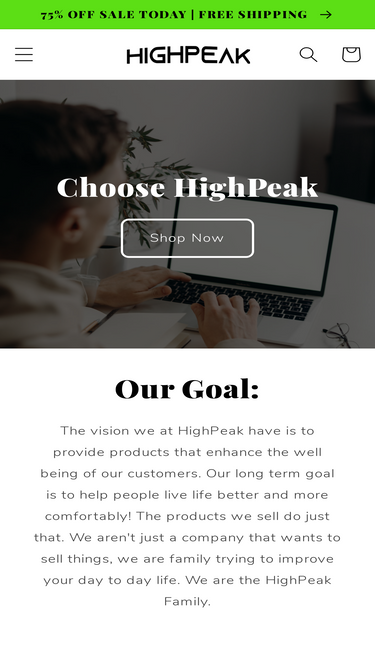 highpeakco.com