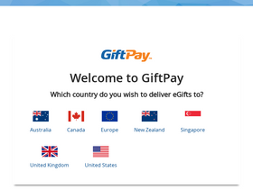 'egiftpost.com' screenshot