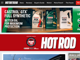 'hotrod.com' screenshot