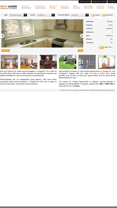 rentinzagreb.com