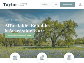 'taylorcounselinggroup.com' screenshot
