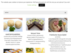 'geschmackvoll.net' screenshot