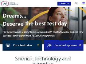 'psionline.com' screenshot