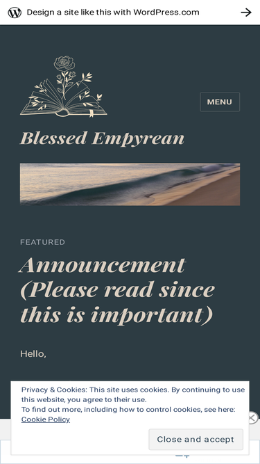 blessedempyrean.wordpress.com