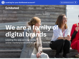 'schibsted.com' screenshot