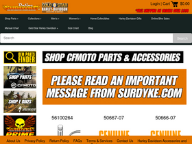 'surdyke.com' screenshot