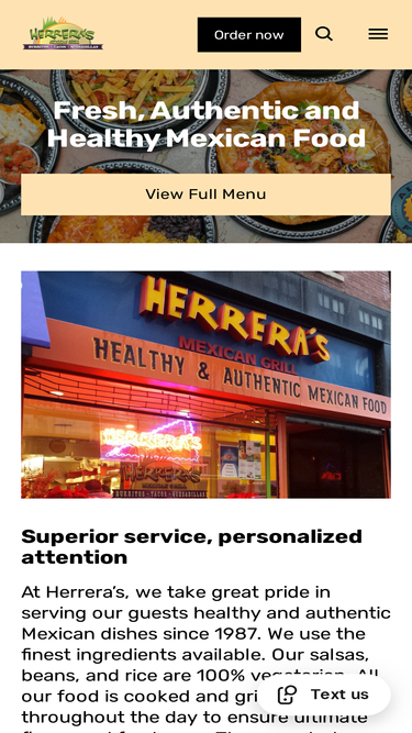 herrerasmexicangrill.com