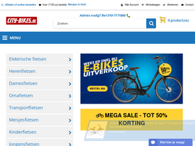 'city-bikes.nl' screenshot