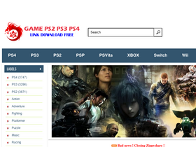 'dlpsgame.com' screenshot