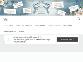 'engel-orakel.de' screenshot