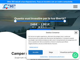 '3csrl.com' screenshot