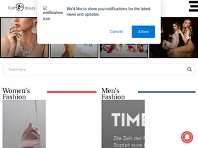 'topfdeals.com' screenshot