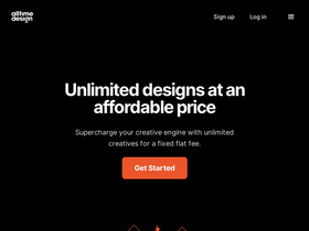 'alltimedesign.com' screenshot