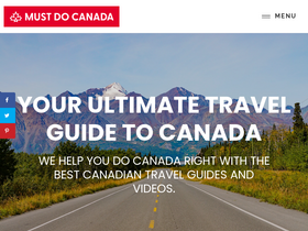 'mustdocanada.com' screenshot