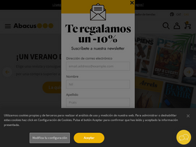 'abacus.coop' screenshot